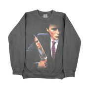 アメリカン・サイコ // American Psycho™ - Watermark (Vintage Style Promo Crewneck / Timed Edition)